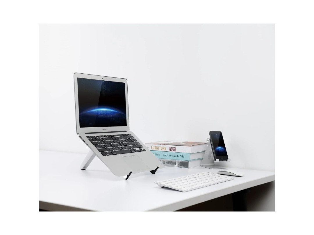 Upergo UP-1 Foldable Laptop & Tablet Stand – Up to 15.6 Upergo UP-1 Foldable Laptop & Tablet Stand – Up to 15.6